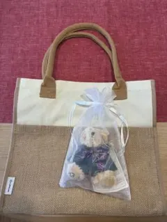 レクサスオリジナル トートバッグ ハロウィンテディベア付き