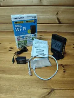 I-O DATA 無線LANルーター WN-G300R2 本体のサムネイル