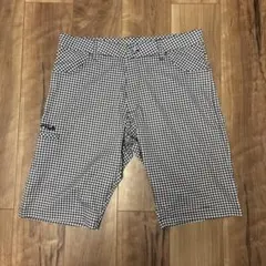 FILA チェック柄 ショートパンツ　ゴルフ