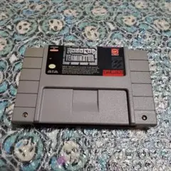 SNES SFC ロボコップ VS ターミネーター 北米版
