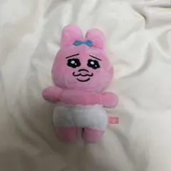 おぱんちゅうさぎ　ぬいぐるみ