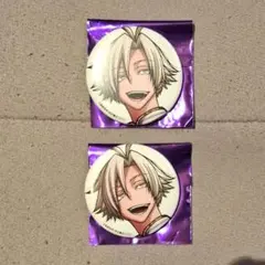 桃源暗鬼 コミケ C107 桃宮唾切 缶バッジ 秋田書店