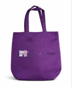 MARC JACOBS トートバッグ パープル　春
