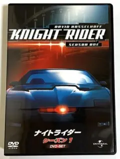 ナイトライダー シーズン1 DVD-SET〈8枚組〉 - メルカリ