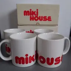 Miki House マグカップ 4個　ミキハウス