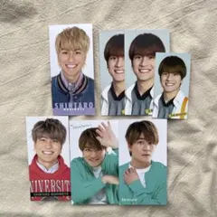 森本慎太郎 デタカ 厚紙