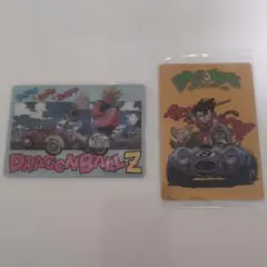 2枚セット イタジャガ ドラゴンボールvol.8 8-27 8-29 CRカード