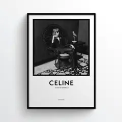 【新品】【海外限定】CELINE ポスター セリーヌ アートポスター③