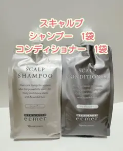 ナリス化粧品 「エクメール スキャルプシャンプー&コンディショナー 各1袋」のサムネイル