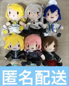 プロセカ　ふわぷちミニぬいぐるみ　 6点