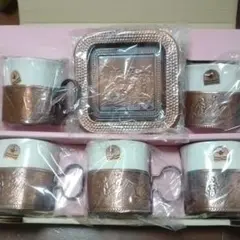 ティーアンドコーヒーセット　ナイル　5セット