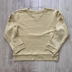 無印良品　クルーネック トレーナーのサムネイル