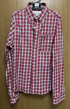 アバクロンビー&フィッチ　ボタンダウンシャツ　チェック