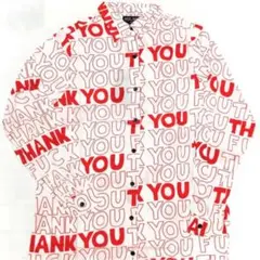 LAZYOAF LOVE YOU レイジーオーフ THANK YOU シャツのサムネイル