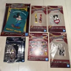 ディズニーファンタジア 【Ｃ賞ミニフィギュアチャーム、Ｆ賞、Ｇ賞、H賞セット】