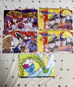 魔入りました！入間くん 魔界の主役は我々だ！ ポスター 5枚セット
