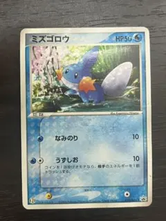 ミズゴロウ P セブンイレブン「ポケモンフェア」オリジナルカード キラ 020… ミズゴロウ P セブンイレブン「ポケモンフェア」オリジナルカード キラ