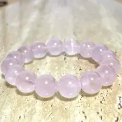 た*ま様 ローズクォーツ ✧ ブレスレット｜天然石・愛と癒し　　　 14mm
