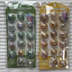 カミオジャパン サンリオ カプセルポップシール　ポチャッコ ポムポムプリン