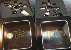 スターバックス 20周年 アニバーサリー キーホルダー キーチェーン ◎タイ限定