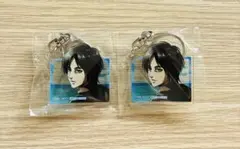 進撃の巨人　エレン　特典　アクキー　チャーム