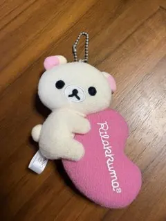 コリラックマぬいぐるみマスコット ストラップ付き