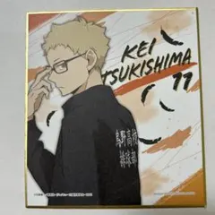 ハイキュー 月島蛍 一番くじ 色紙