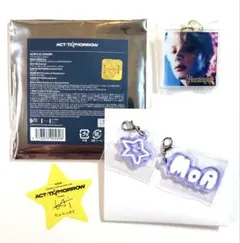 TXT ACT: TOMORROW ヒュニンカイ　アクリルチャーム　キーホルダー