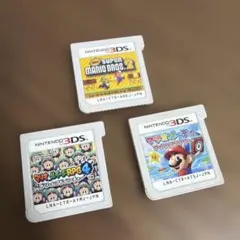 ニンテンドー3DS ソフト 3本セット
