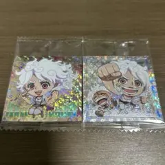 ワンピース ウエハースシール ボニー ルフィ パラレル P まとめ売り