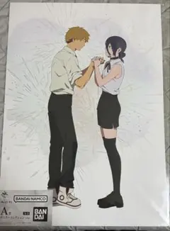 チェンソーマン 一番くじ ちょこっと A賞 ポスターコレクション レゼ
