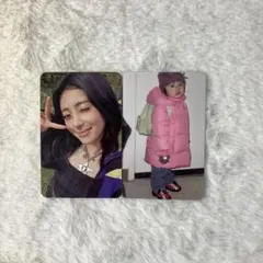 LE SSERAFIM シーグリ 2025 トレカ ユンジン