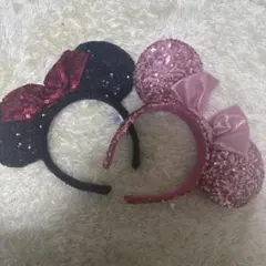 ミニーちゃん カチューシャ