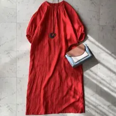 Pimpi様おまとめ　アーバンリサーチ ギャザーロングリネンワンピース