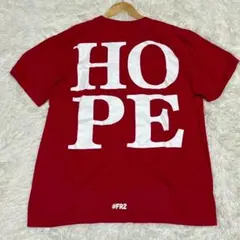 初期モデル 廃盤品 FR2 赤Tシャツ ウサギ刺繍 M 渋谷 SHIBUYA