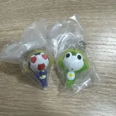 ケロロ軍曹 ちびケロめじるしアクセサリー　ちびケロ　タママ