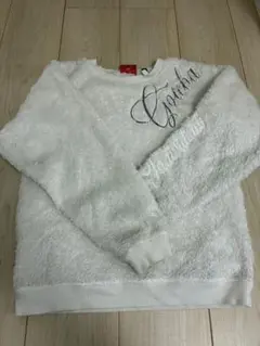 GOTCHA ボアトレーナー ホワイト 150㎝