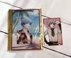 黒崎蘭丸　ビジュカ　イラストカード　2点セット
