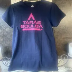 TARAS BOULBA 半袖Tシャツ ネイビー Mサイズのサムネイル