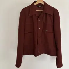【値下げ】Lee USA製 70's ポリエステルジャケット アメカジ 古着