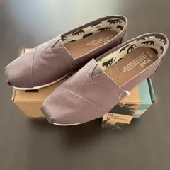 TOMS スリッポン マスタードイエロー M8 - メルカリ