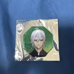 ツイステ ブレイジングジュエル ホログラム 缶バッジ　シルバー