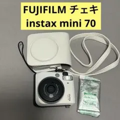 FUJIFILM instax mini 70 ホワイト チェキ