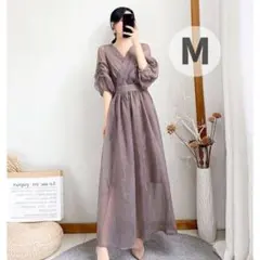 パーティードレス　ロングワンピース　結婚式　二次会　オケージョンドレス　演奏会