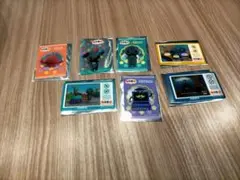 教育番組 GiGOキャンペーン クリアカード　7種セット