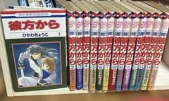 彼方から 全14巻セット ひかわきょうこ