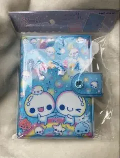 【即日発送】ぷくぷくあわわちゃん　シール帳　シールバインダー　平成レトロ