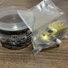 [匿名配送]カプセルプラレール ドクターイエロー ゴールドメッキ ゼンマイ車