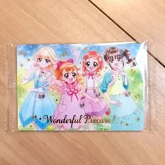 プリキュア　ウエハース11　SSR　わんだふるぷりきゅあ　わんぷり　集合