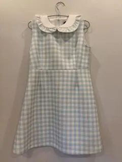 JILTU ♡ pepit frill ribbon dress ワンピース 2025年最新】jiltu ワンピースの人気アイテム - メルカリ